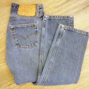 Levi's 501 Women's Blue Jeans 29w 34l